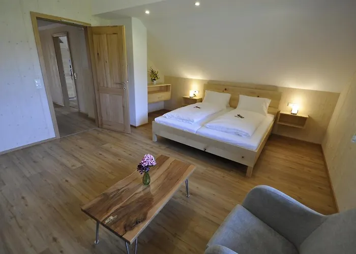 Holzidylle Sankt Wolfgang im Salzkammergut