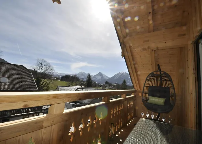 Holzidylle Appartement *