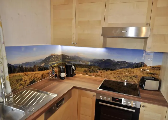 Апартаменты Holzidylle *