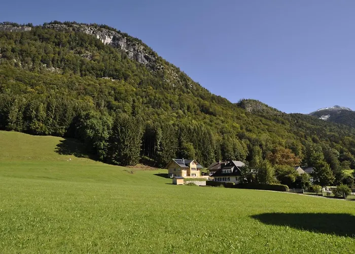 Holzidylle Sankt Wolfgang im Salzkammergut