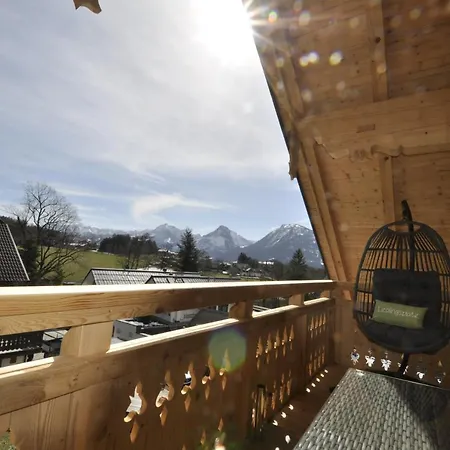 Holzidylle Apartmán *