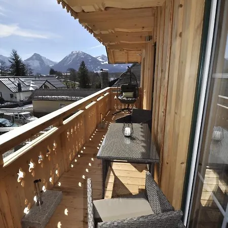 Holzidylle Apartament